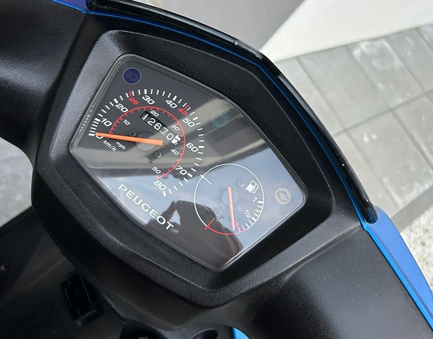 Peugeot kisbee 4t wtrysk super stan Led !!!