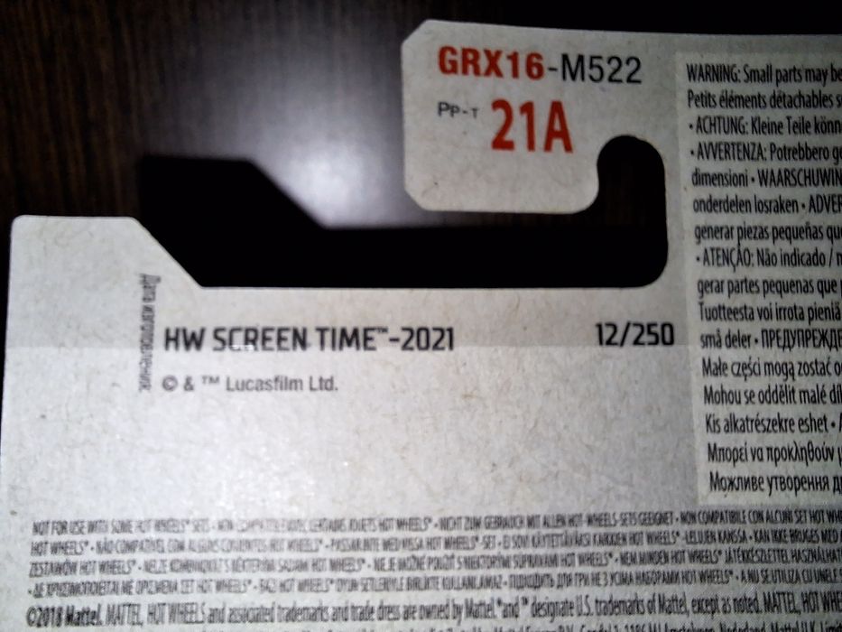 Hot Wheels Star Wars X-34 Lanspeeder - edição 2021