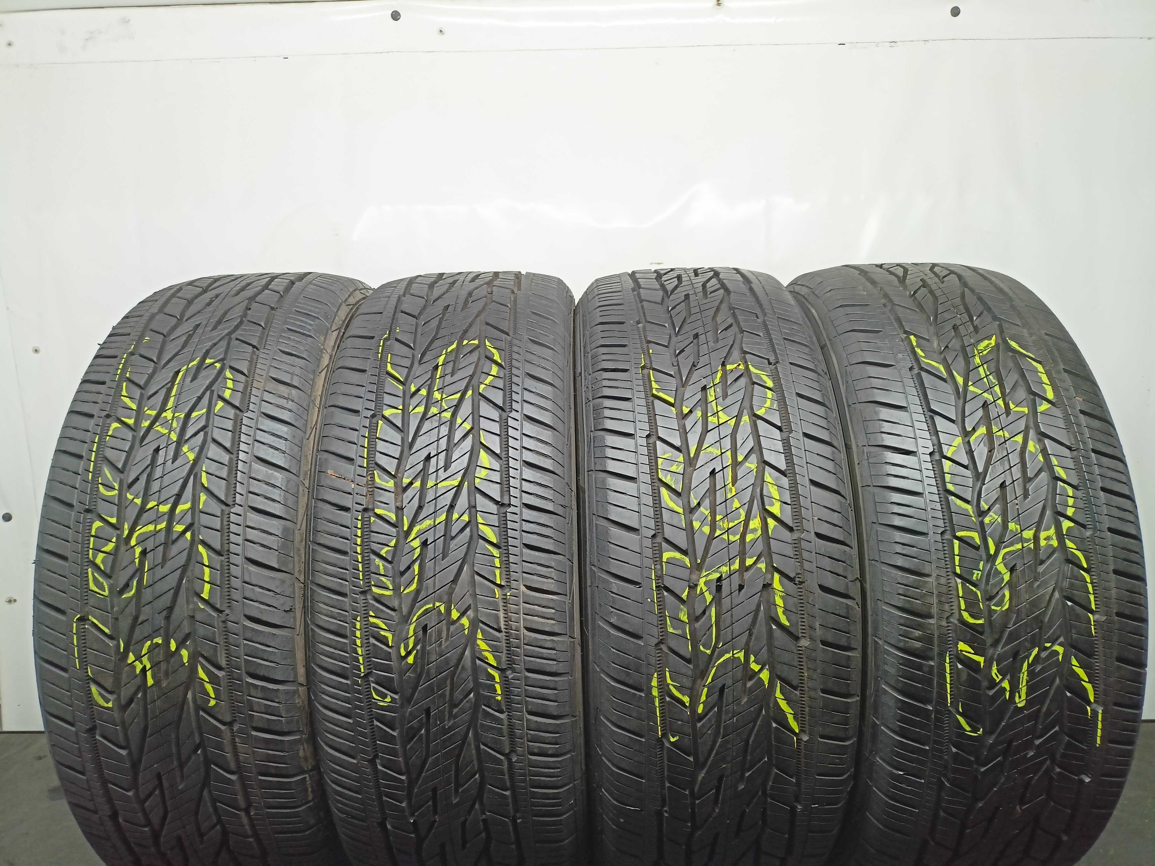 Continental CrossContact LX2 225/55/18 19r 98V 2x8,2mm 2x7,9mm (3906)