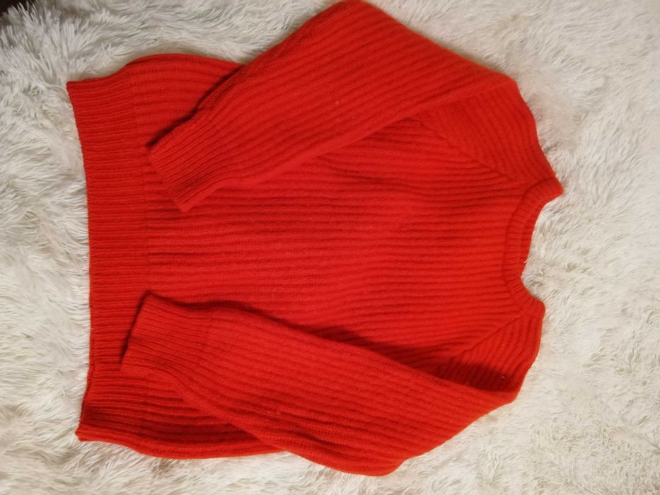 wełniany sweter Marc O'Polo 100%wełna dziewicza sweter wełna S M 38