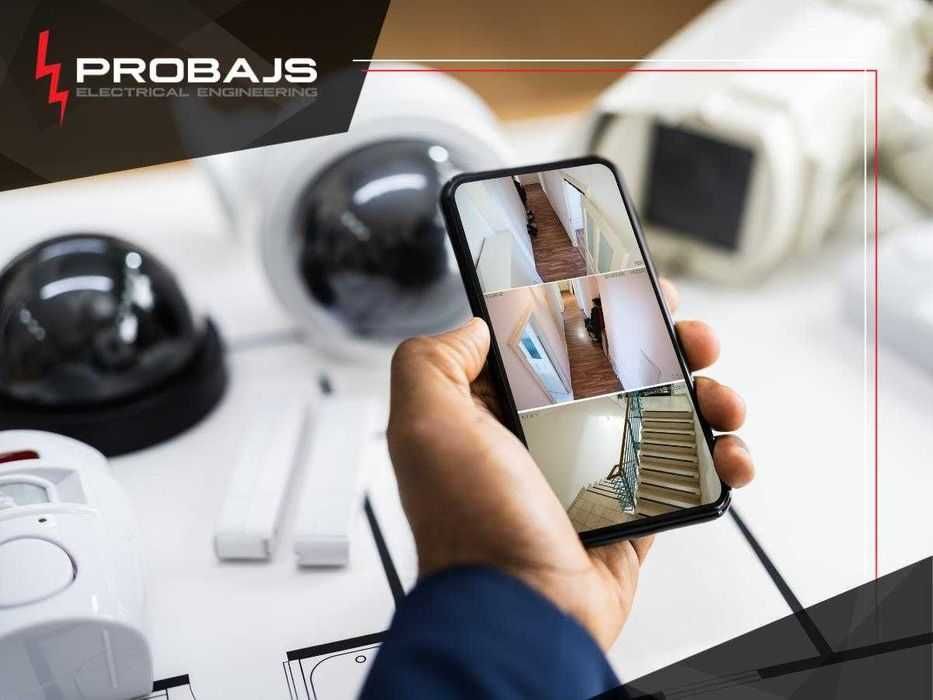 Inteligentny dom Smart Home Loxone Elektryk Instalacje elektryczne