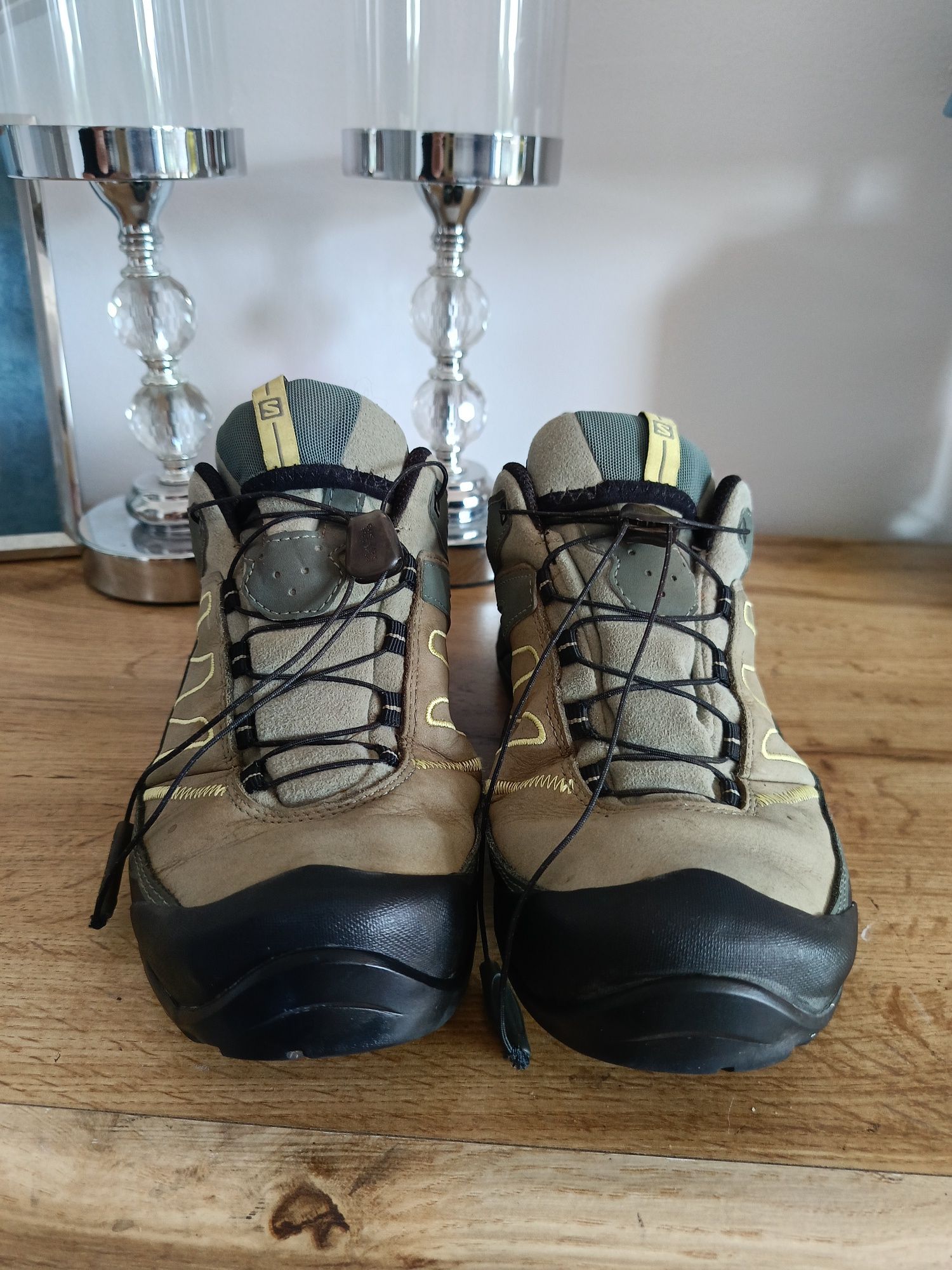 Buty Salomon over LTR gore tex trekkingowe 40 i 2/3