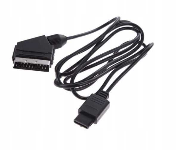 Kabel RGB Scart PAL GameCube SNES Nintendo 64 * Video-Play Wejherowo
