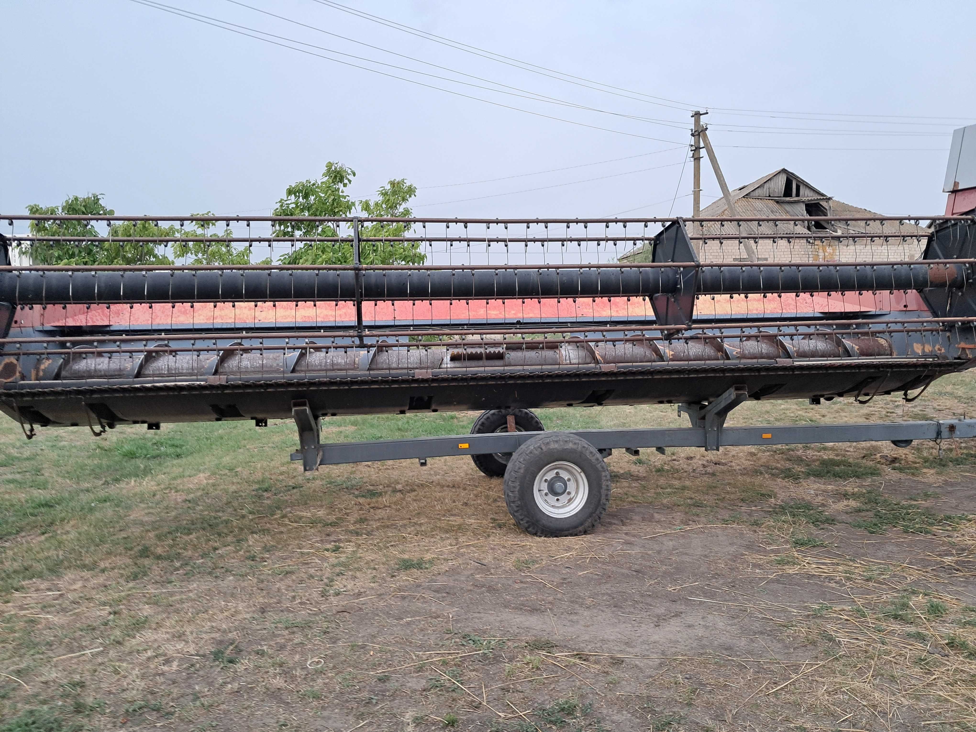 комбайн Massey Ferguson 7278