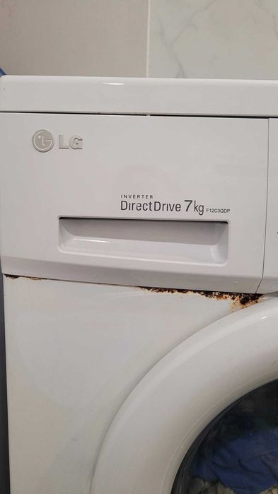 Maquina lavar roupa LG Inverter DirectDrive 7Kg