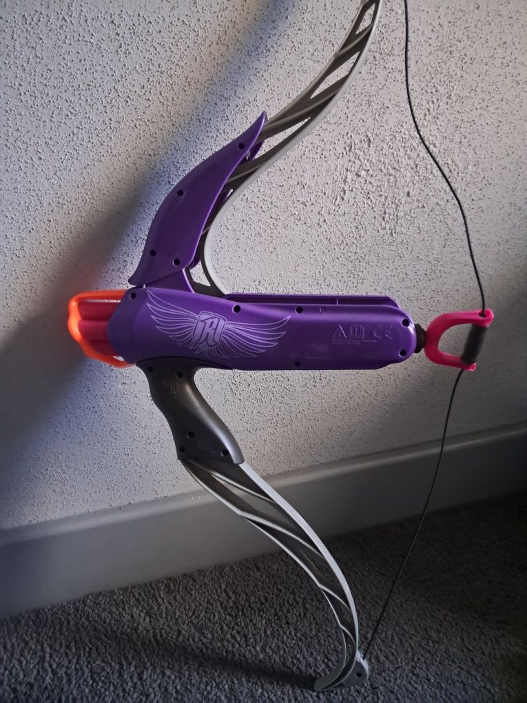 Nerf - łuk dla dziewczynek