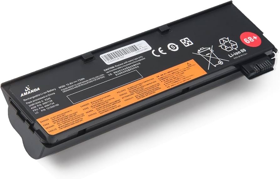 Усиленый Акумулятор Батарея Lenovo ThinkPad X240.T470,T480,T570,T580