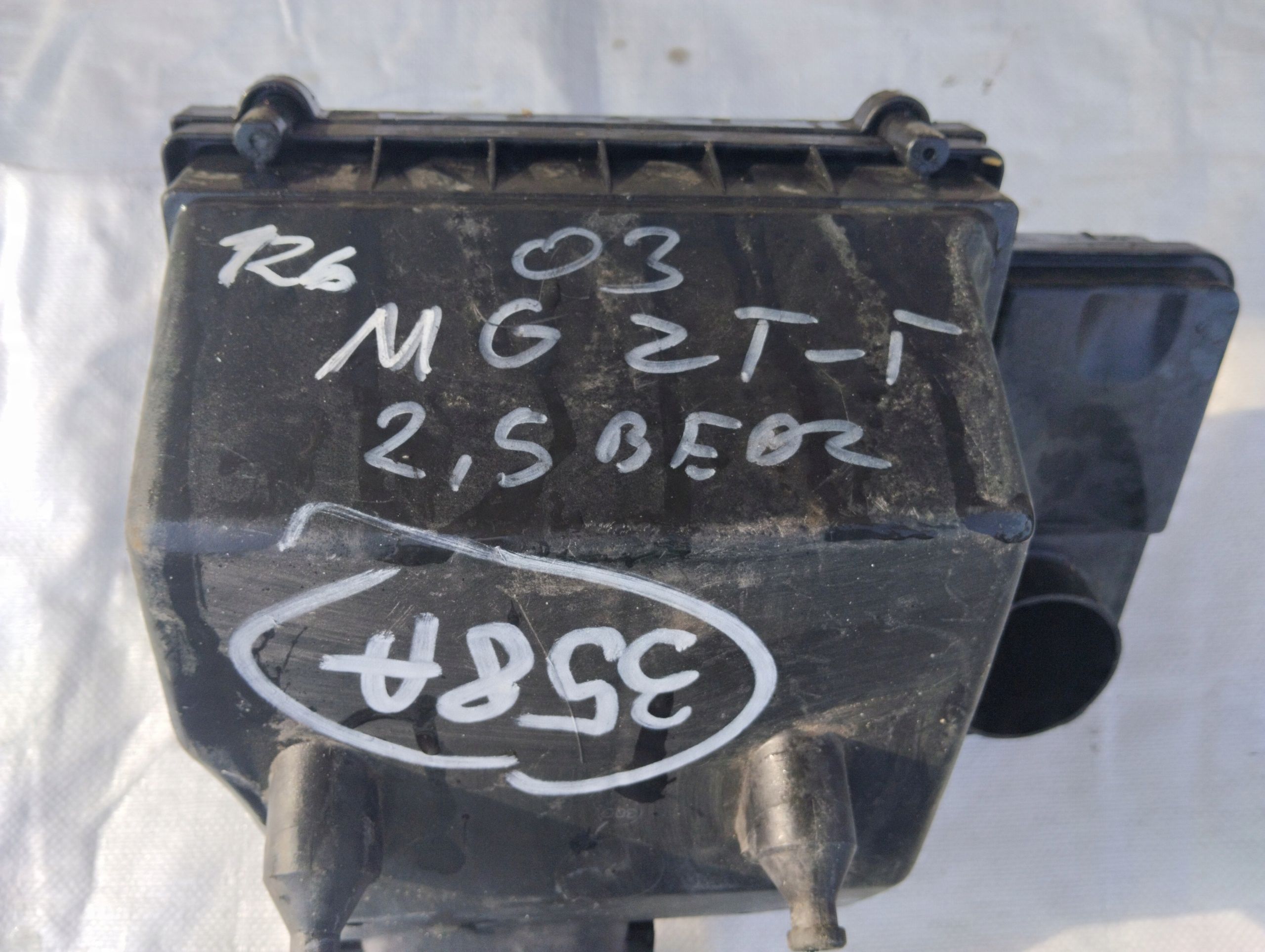 Obudowa Filtra Powietrza mg zt 2.5 V6
