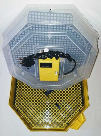 Półautomatyczny inkubator wylągarka klujnik taca na 48/60 jaj