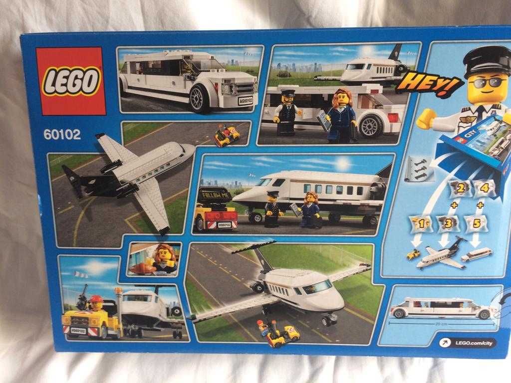 Lego City 60102, Serviço Aeroporto e selado de fábrica
