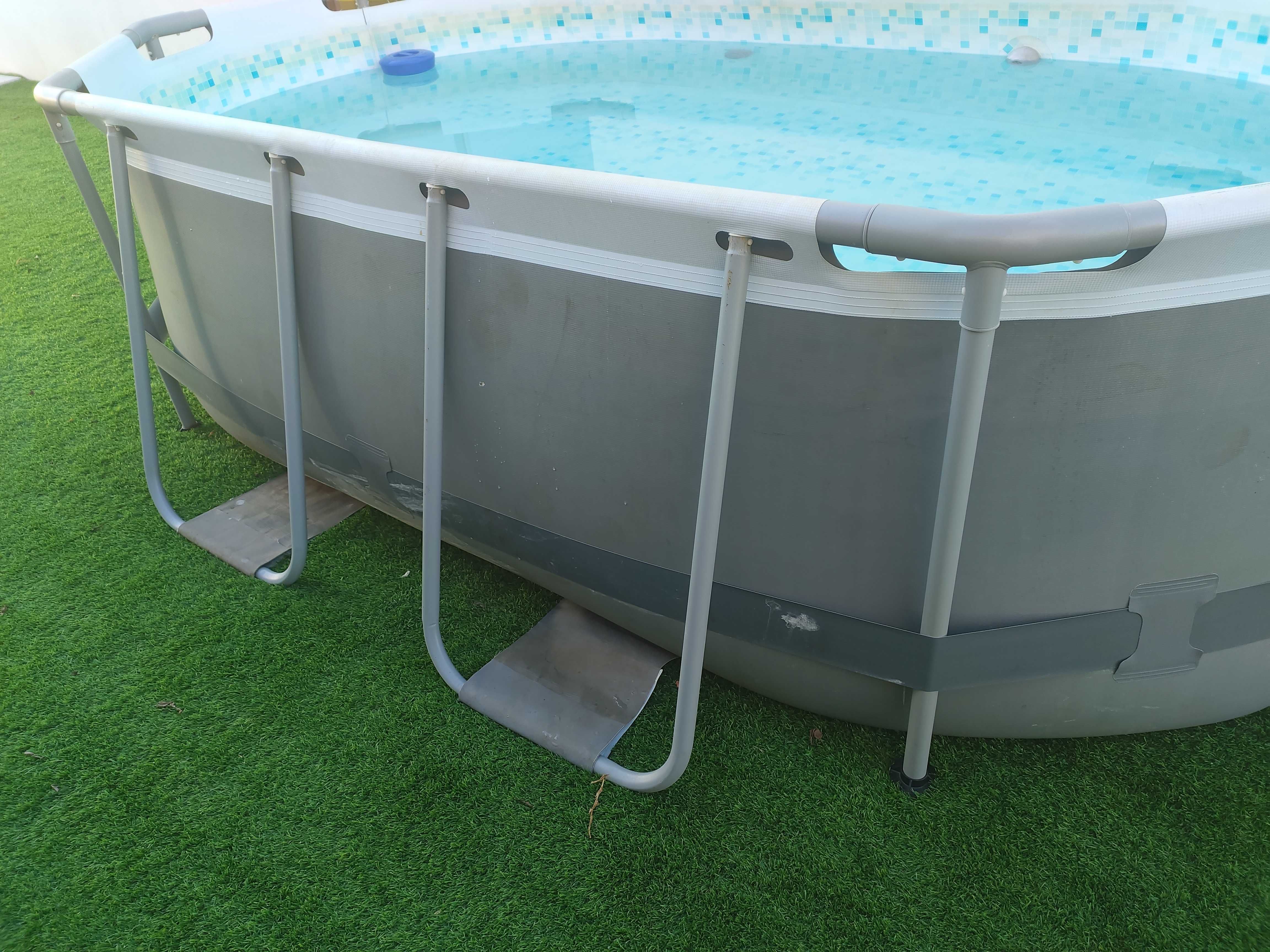 piscina desmontável