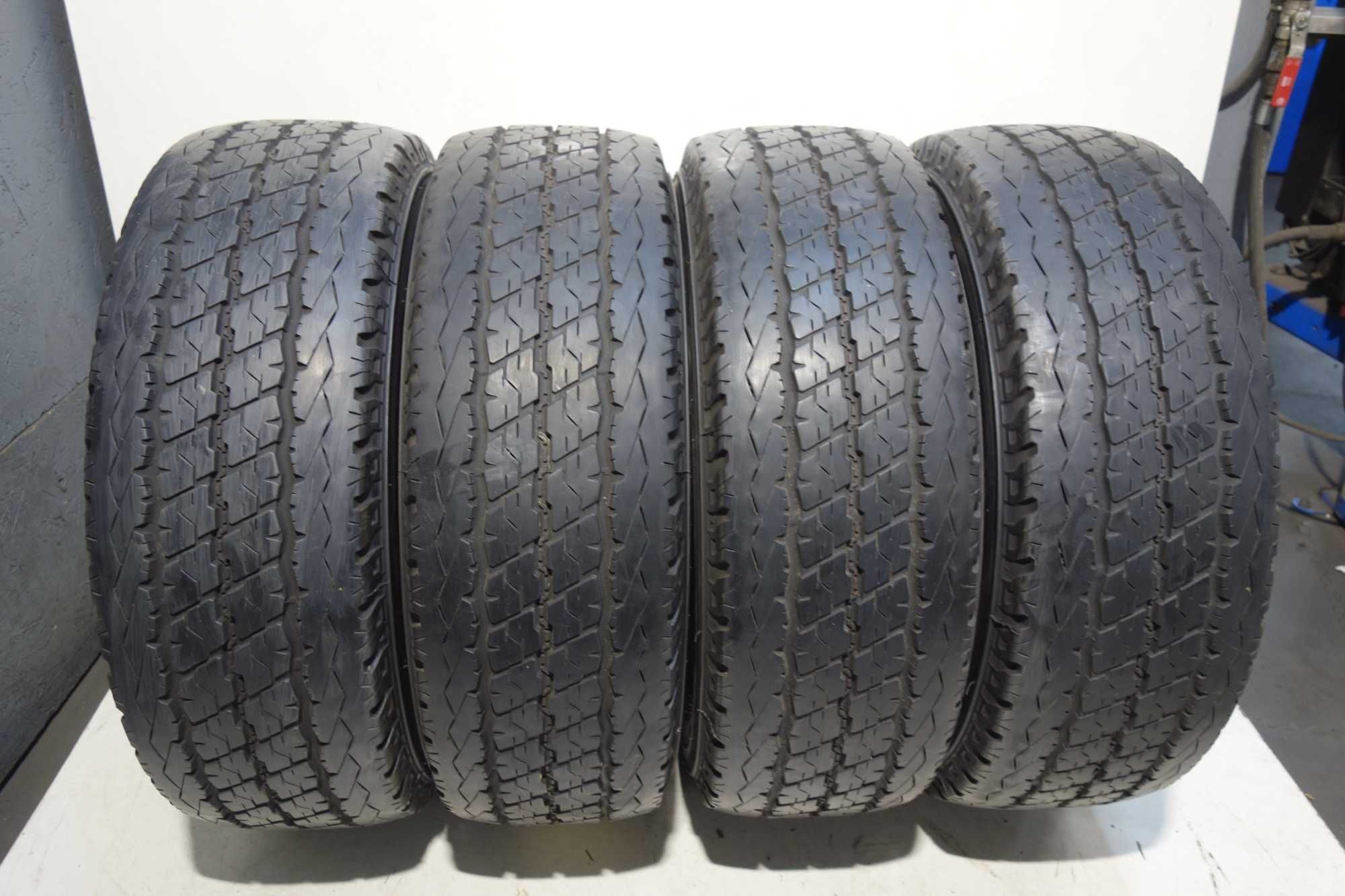 Opony letnie 225/70/15C - BRIDGESTONE Duravis R630