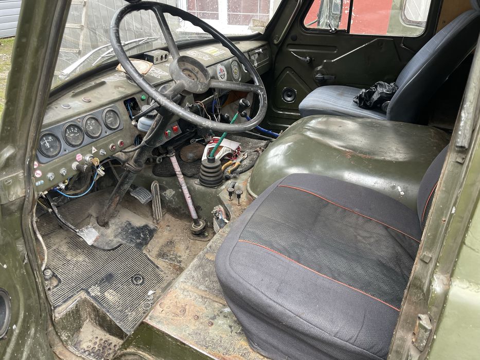 Уазик буханка під запчастини на ходу