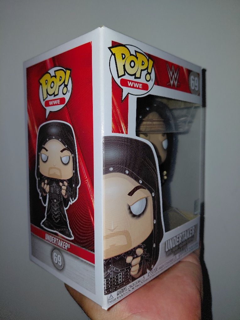 Funko WWE Undertaker Hooded 69
