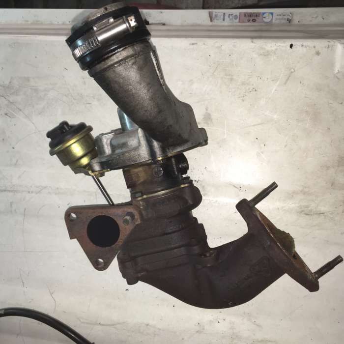 Turbo completo com egr de Renault Laguna 1900 dti de 98