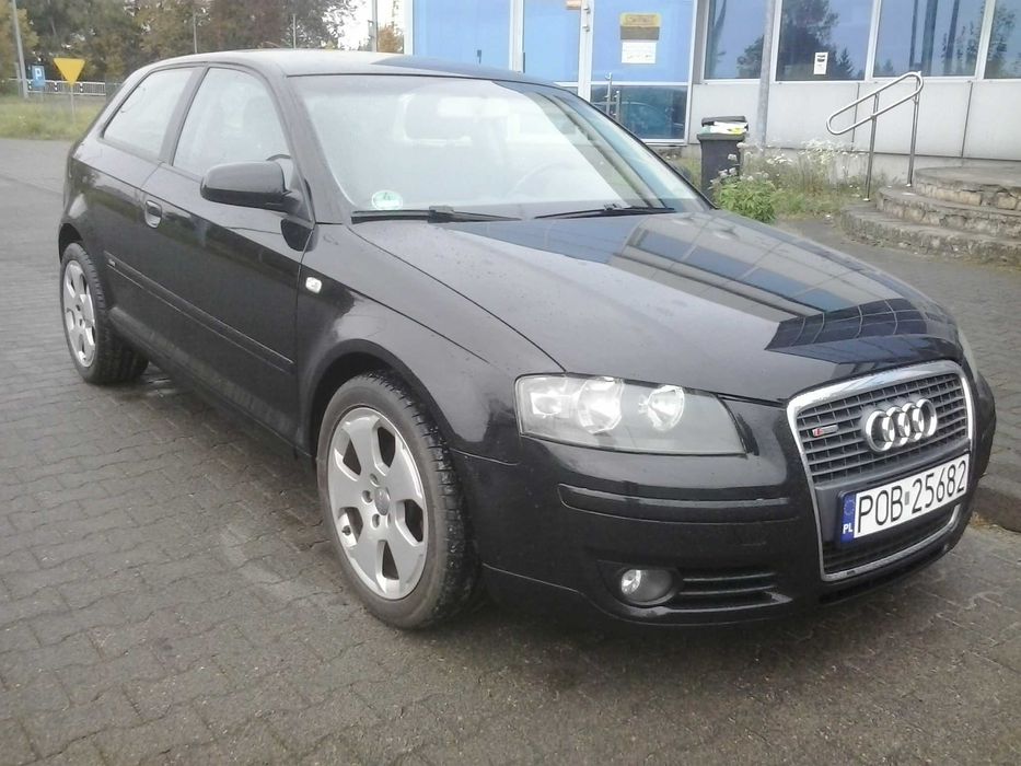 Audi A3 8P 1.6 MPI benzyna 102KM NIEMCY !nowy rozrząd!