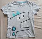 T-shirt dziecięcy, 98 cm, Pepco
