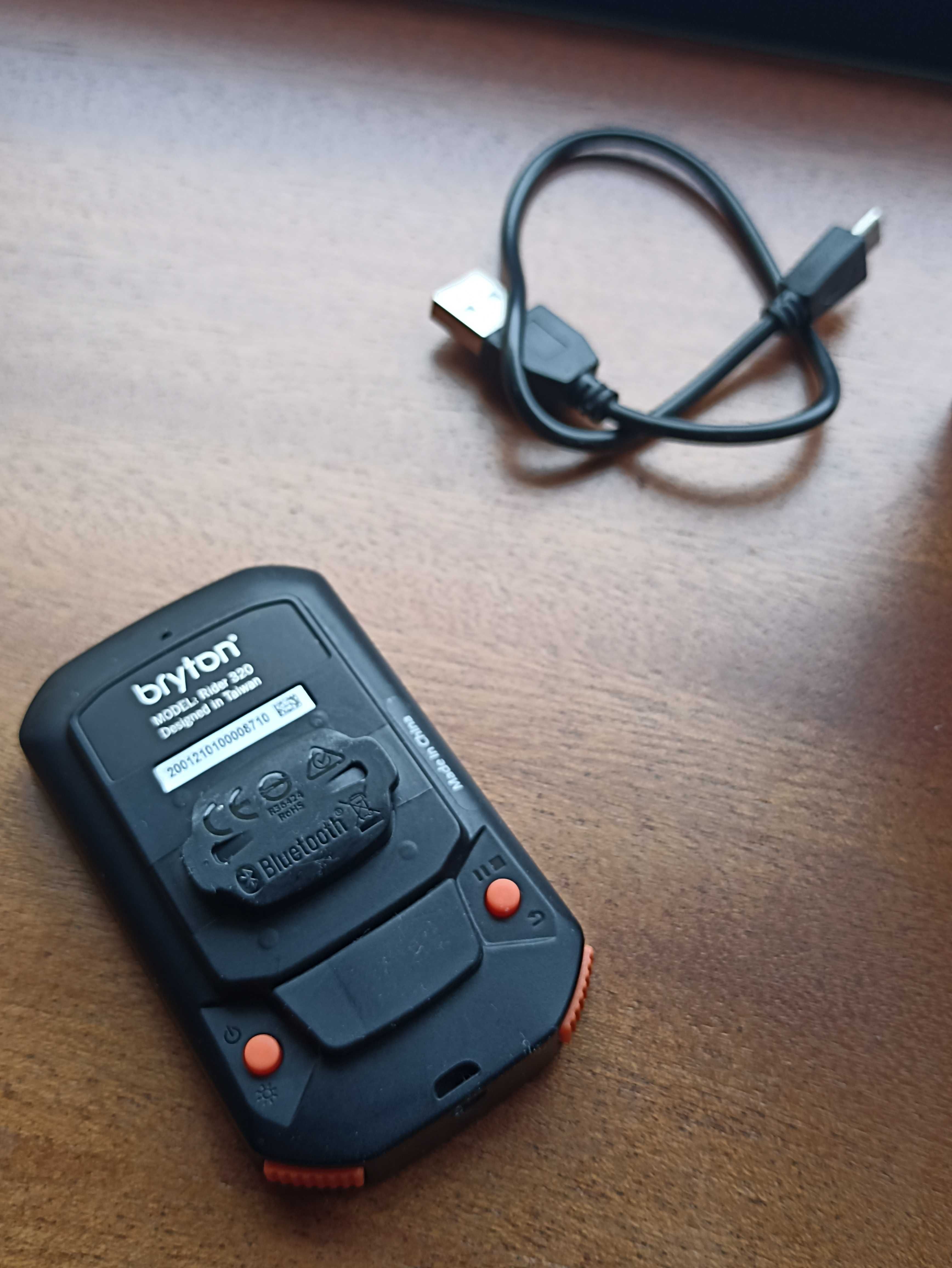 GPS ciclismo Bryton Rider 320