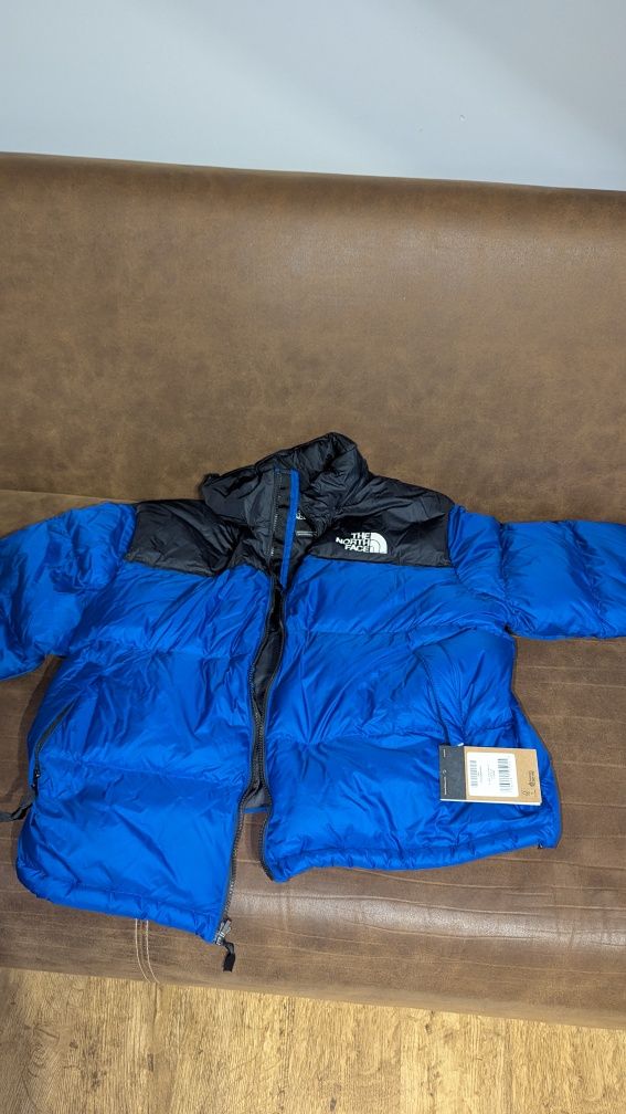 Kurtka TNF 1996 Nuptse 700 Fioletowa/niebieska CL
