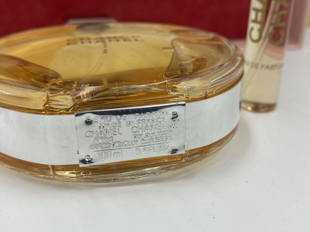 Zestaw prezentowy Chanel Chance 100ml + 2x20ml.