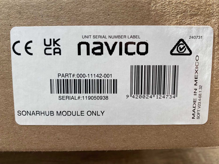 Navico Moduł sondy SonarHub