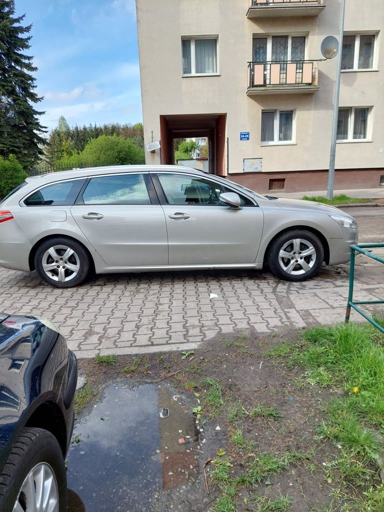 Peugeot 508 1.6hdi 2011r