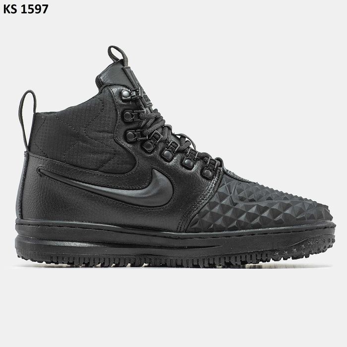 Кросівки Nike LF1 Duckboot Black ЗИМА. Арт: KS 1597