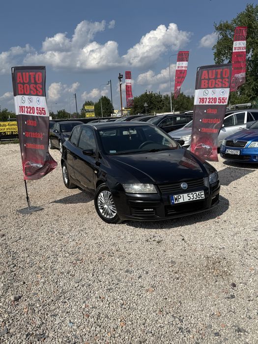 Na Sprzedaż Fiat Stilo 1.9D/klima/fajny st/zamiana/alu/oszczedny/gwara