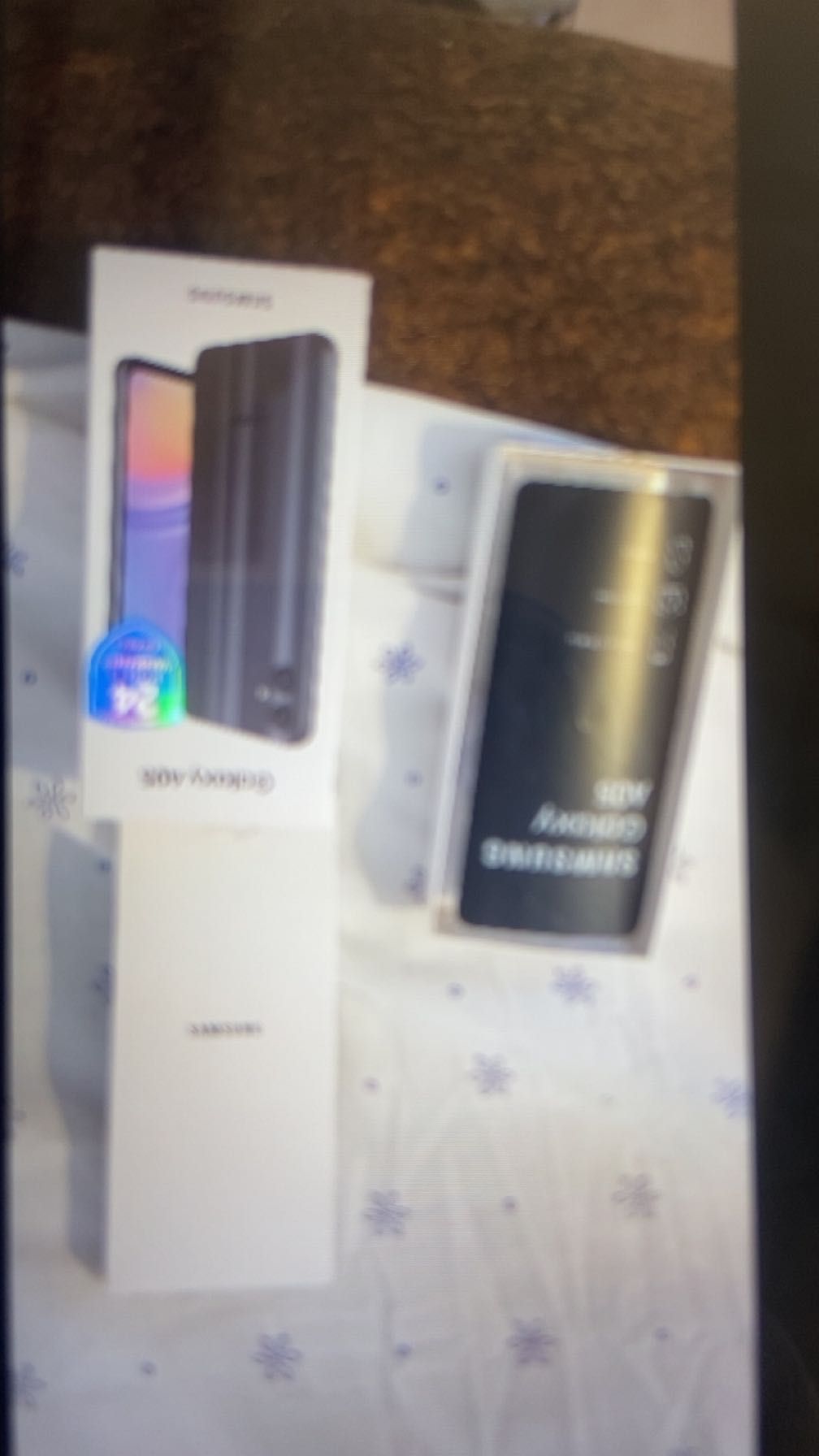 Smartphone Samsung Galaxy A16 - 128 GB azul bonito