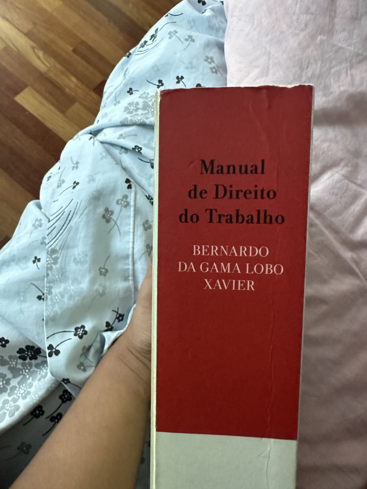 Manual de Direito do Trabalho, Bernardo da Gama Lobo Xavier