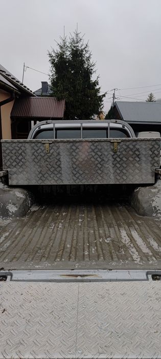 Skrzynia na narzędzia do pickupa