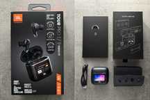 Бездротові навушники JBL Tour Pro 2 ANC+ENC активний сенсорний екран