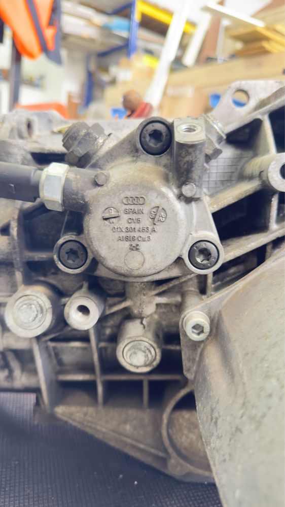 Caixa de velocidades A4 b7 2.0 tdi