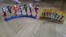 Figurki Kinder niespodzianka Marvel