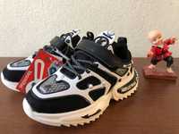 Дитячі кросівки Taomifei розміри 26-30 Дитяче взуття демісезонне