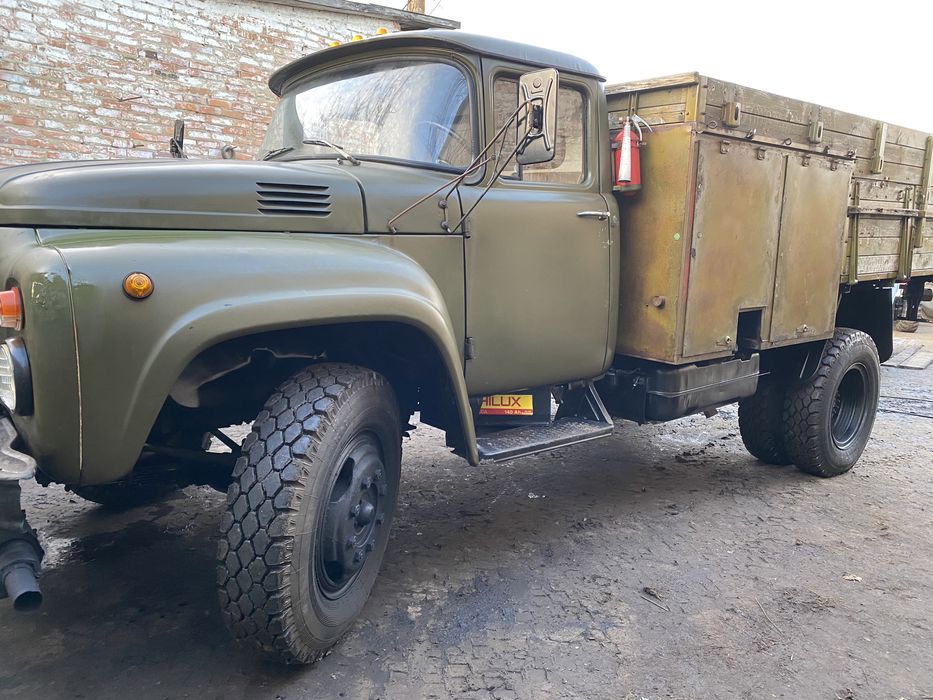 Зил-130 псг-160 шаси