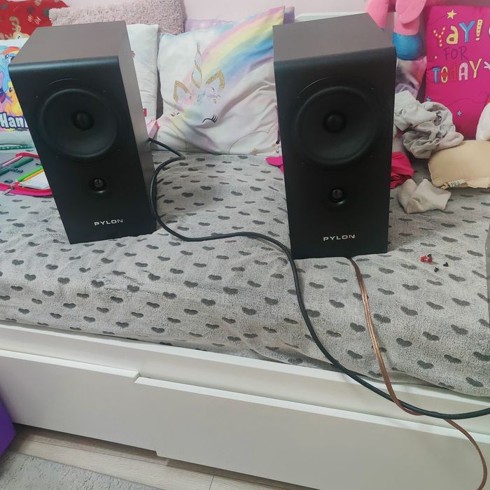 Kolumny PYLON AUDIO OPAL Monitor Wenge Para nowe gwarancja