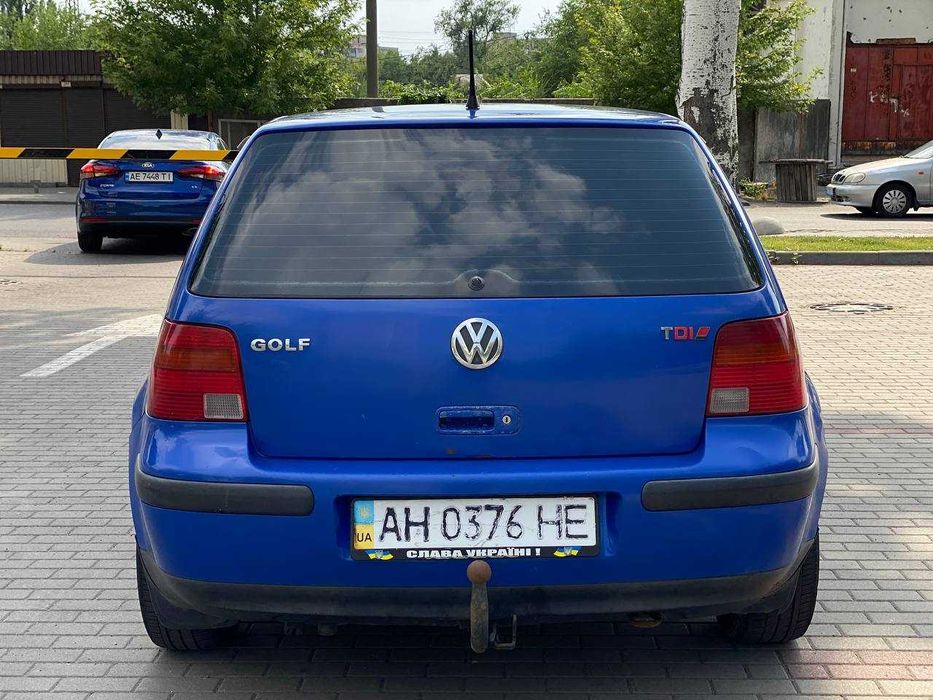 Volkswagen Golf 1999 Дизель 1,9