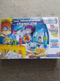 Laboratorium chemiczne Clementoni