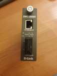 Konwerter światłowodowy D-Link DMC-300SC NOWY