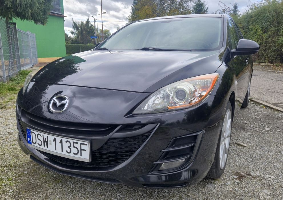 Zadbana Mazda 3 ** Niski Przebieg **Bezwypadkowa **Benzyna