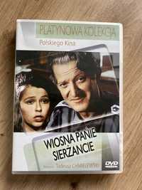 Wiosna Panie Sierżancie płyta film DVD unikat