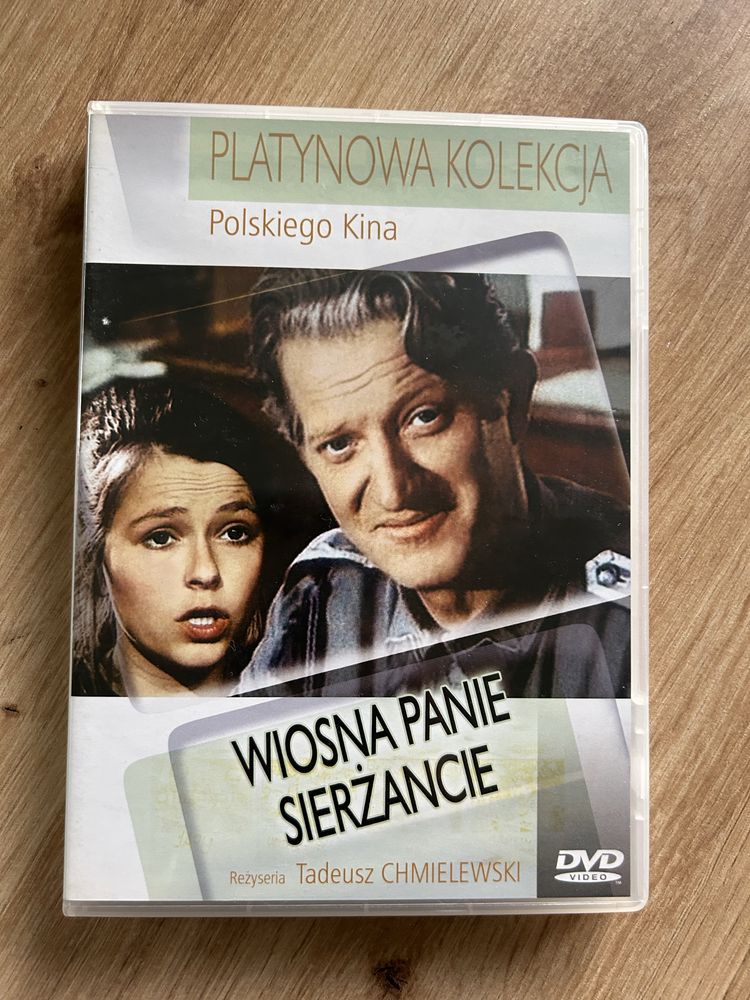 Wiosna Panie Sierżancie płyta film DVD unikat