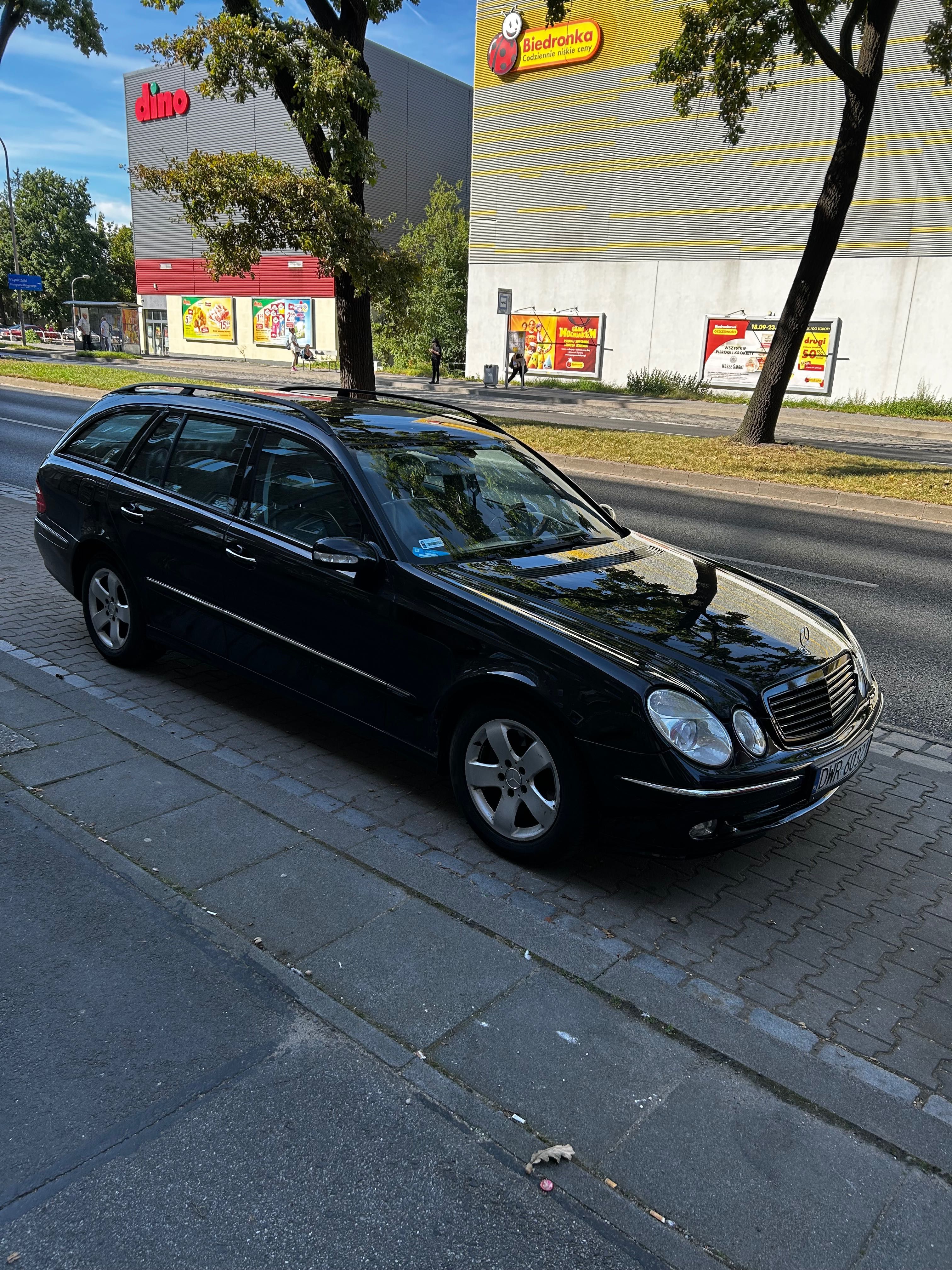 Mercedes w211 Wrocław