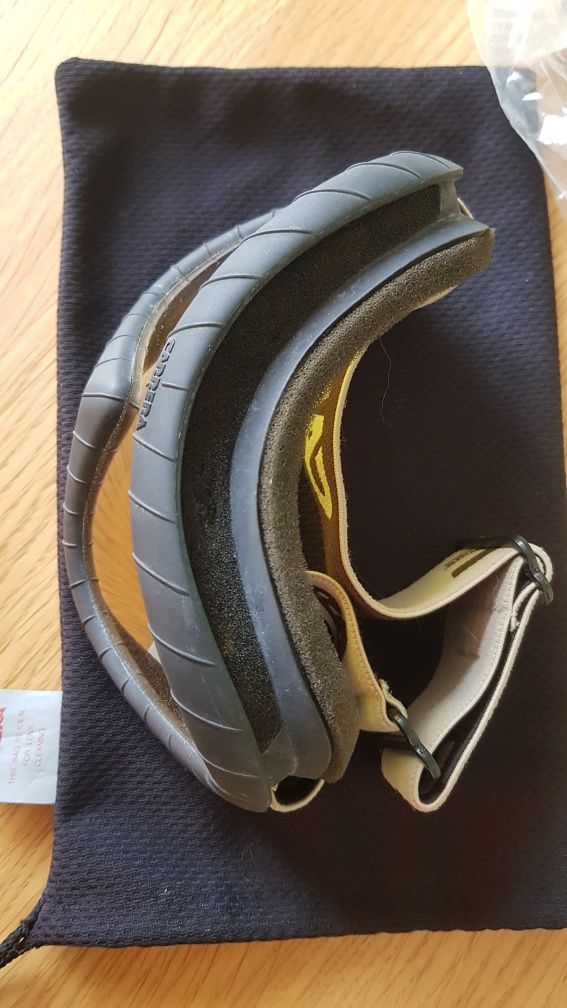 Gogle okulary na narty snowboard sanki jak nowe oryginał !!!