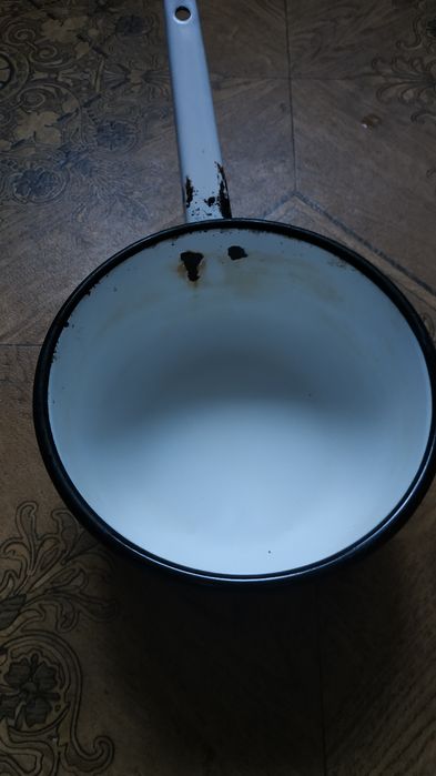 Ковш эмалированный