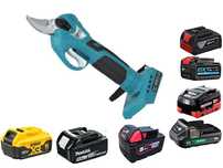 Sekator Dedra 18v Adapter Dewalt Makita Milwaukee Erbauer Bosch Hikoki