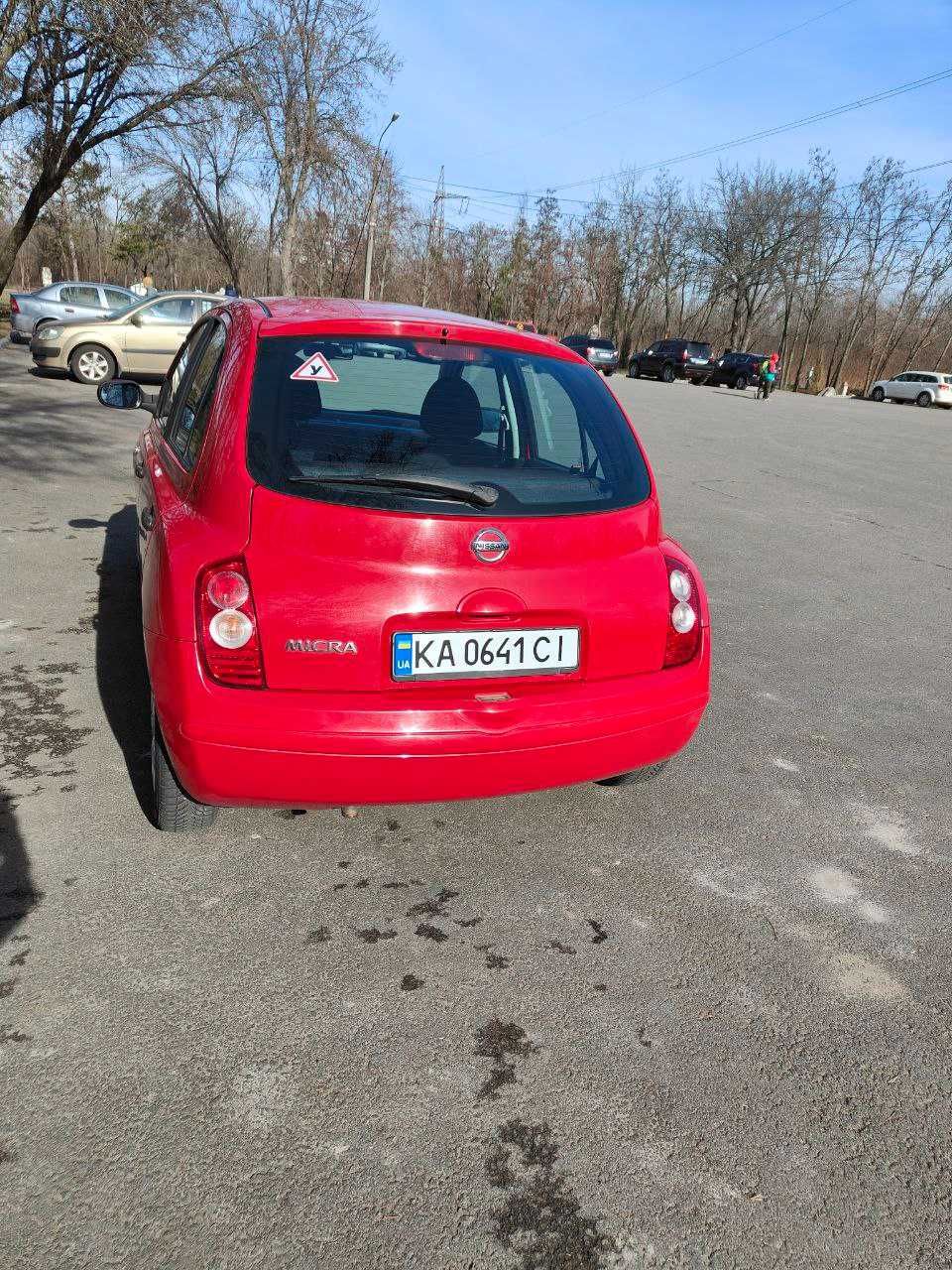 Продам авто Nissan Micra 2008