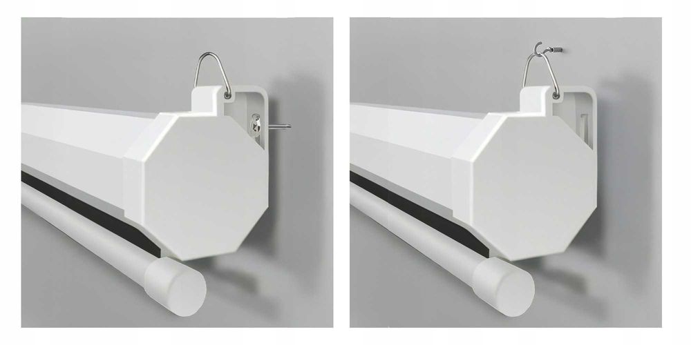 Підвісний екран для проектора 80 дюймів. 177 x 99 см. Подвесной экран