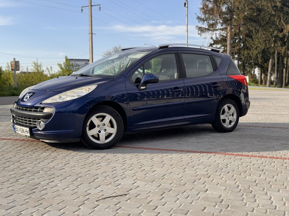 Peugueot 207 sw 1.4